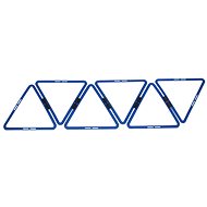 Merco Triangle Ring agility obstacle blue - Training Aid
