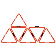 Merco Triangle Ring agility obstacle orange - Training Aid