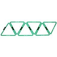 Merco Triangle Ring agility obstacle green - Training Aid
