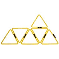 Merco Triangle Ring agility obstacle yellow - Training Aid