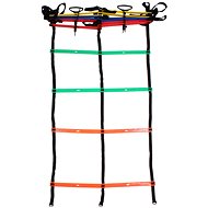 Merco MultiColour Dual agility ladder, double 4,5 m - Training Ladder