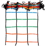 Merco MultiColour Triple agility ladder, triple 9 m - Training Ladder
