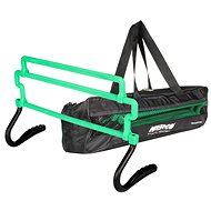 Merco Hurdle Set Set of adjustable hurdles green - Training Aid
