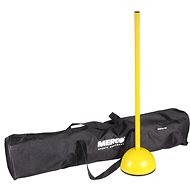 Merco 10× pole slalom Dribbling 80 cm including bag - Training Aid