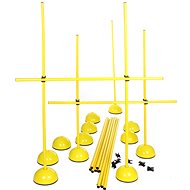 Merco 6× obstacle set DS 11 set with pole, including bag - Training Aid