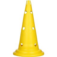 Merco Multi cone with holes yellow - Training Aid