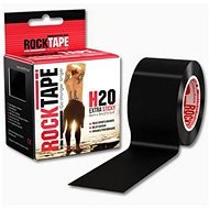 RockTape H2O kinesiology tape black - Tape