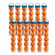Rucanor Double circle, orange - Table Tennis Balls