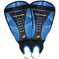 Rucanor Free kick shin guard blue, XL - Football Shin Guards