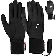 Reusch Baffin TOUCH-TEC™, black/silver - Cross-Country Ski Gloves