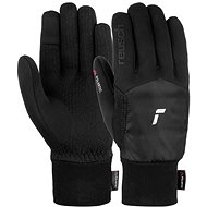 Reusch Garhwal Hybrid TOUCH-TEC™, black/silver - Ski Gloves