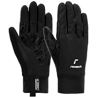 Reusch Arien STORMBLOXX™ TOUCH-TEC™, black/silver - Ski Gloves