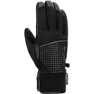 Reusch Mara XT, black/pied de poule - Ski Gloves