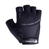 LACETO Cycling Gloves TEMPO Black L - Cycling Gloves