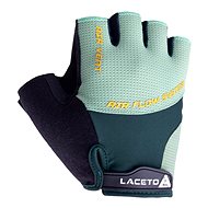 LACETO Cycling Gloves TEMPO Blue-Green S - Cycling Gloves