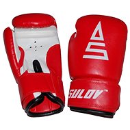 Sulov Boxing Gloves PVC, 4 oz, red - Boxing Gloves
