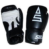Sulov Boxing Gloves PVC, 6 oz, black - Boxing Gloves