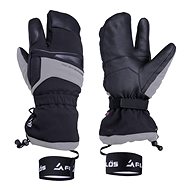FLLÖS Ski Gloves FIBRA BLACK - Ski Gloves