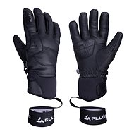 FLLÖS Ski Gloves GIUSTO BLACK XL - Ski Gloves