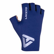 LACETO SWIFT Blue-Brown S - Cycling Gloves