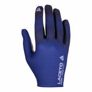 LACETO JET Blue-Brown S - Cycling Gloves