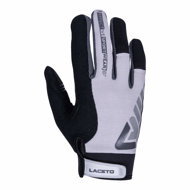 LACETO BLAZE Black-grey M - Cycling Gloves