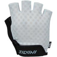 SILVINI Gaiona WA2415 light blue-black S - Cycling Gloves