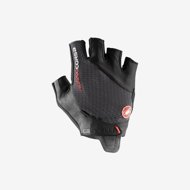 Castelli Rosso Corsa Pro V Glove Dark Gray M - Cycling Gloves