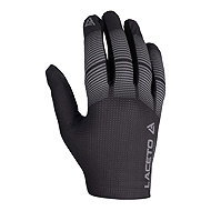 LACETO Cycling Gloves JET Black M - Cycling Gloves