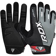 RDX Fitness Gloves F43 Black/Grey L - Workout Gloves