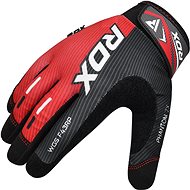 RDX Fitness Gloves F43 Black/Red M - Workout Gloves