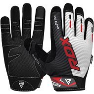 RDX Fitness Gloves F43 Black/White M - Workout Gloves