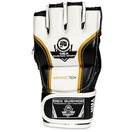 DBX BUSHIDO e1v1 black-white-gold - MMA Gloves