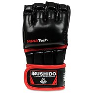 DBX BUSHIDO ARM-2014a sizing. M black-red - MMA Gloves
