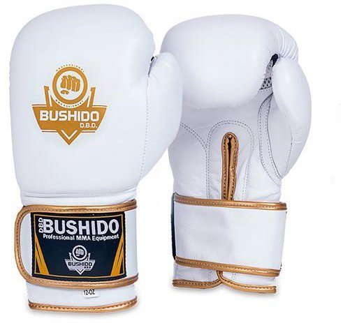 DBX BUSHIDO DBD-B-2 size 10 oz white-gold - Boxing Gloves
