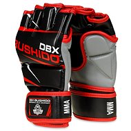 DBX BUSHIDO E1V6 red and black - MMA Gloves
