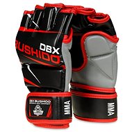 DBX BUSHIDO E1V6 size. XL red and black - MMA Gloves