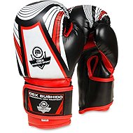 DBX BUSHIDO ARB407v2 size 6 oz white-red - Boxing Gloves