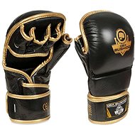 DBX BUSHIDO ARM-2011D sized. L black-gold - MMA Gloves
