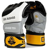 DBX BUSHIDO e1v2 size. M black-grey-yellow - MMA Gloves