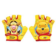 Disney Kids Bicycle Gloves for Bicycle Winnie the Pooh - Cycling Gloves