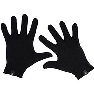 Norfolk Ember Merino, black, S/M - Winter Gloves