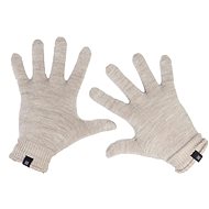 Norfolk Ember Merino, beige - Winter Gloves