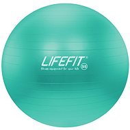 Lifefit anti-burst 55 cm, türkiz - Fitness labda