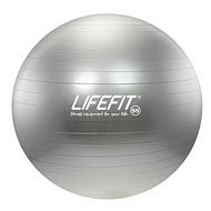 Lifefit anti-burst 55 cm, strieborná - Fitlopta