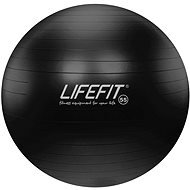 Lifefit anti-burst 55 cm, čierna - Fitlopta
