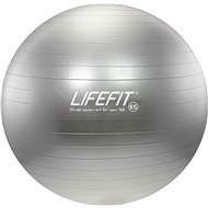 Lifefit anti-burst 65 cm, strieborná - Fitlopta