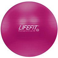 Lifefit anti-burst 65 cm, burgundy - Gym Ball