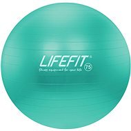 Lifefit Anti-Burst 75cm, turquoise - Gym Ball