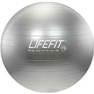 Lifefit anti-burst 75 cm, strieborná - Fitlopta